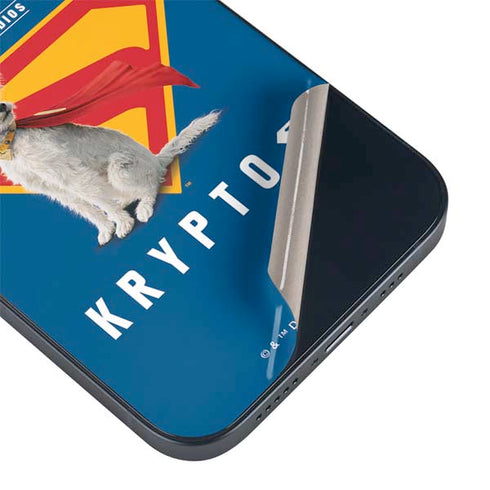 Superman 2025 Krypto the Super Dog iPhone 14 Plus Skin